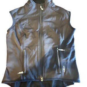 Shebeest Womens Wind Pro Performance cycling Vest Small Black vintage